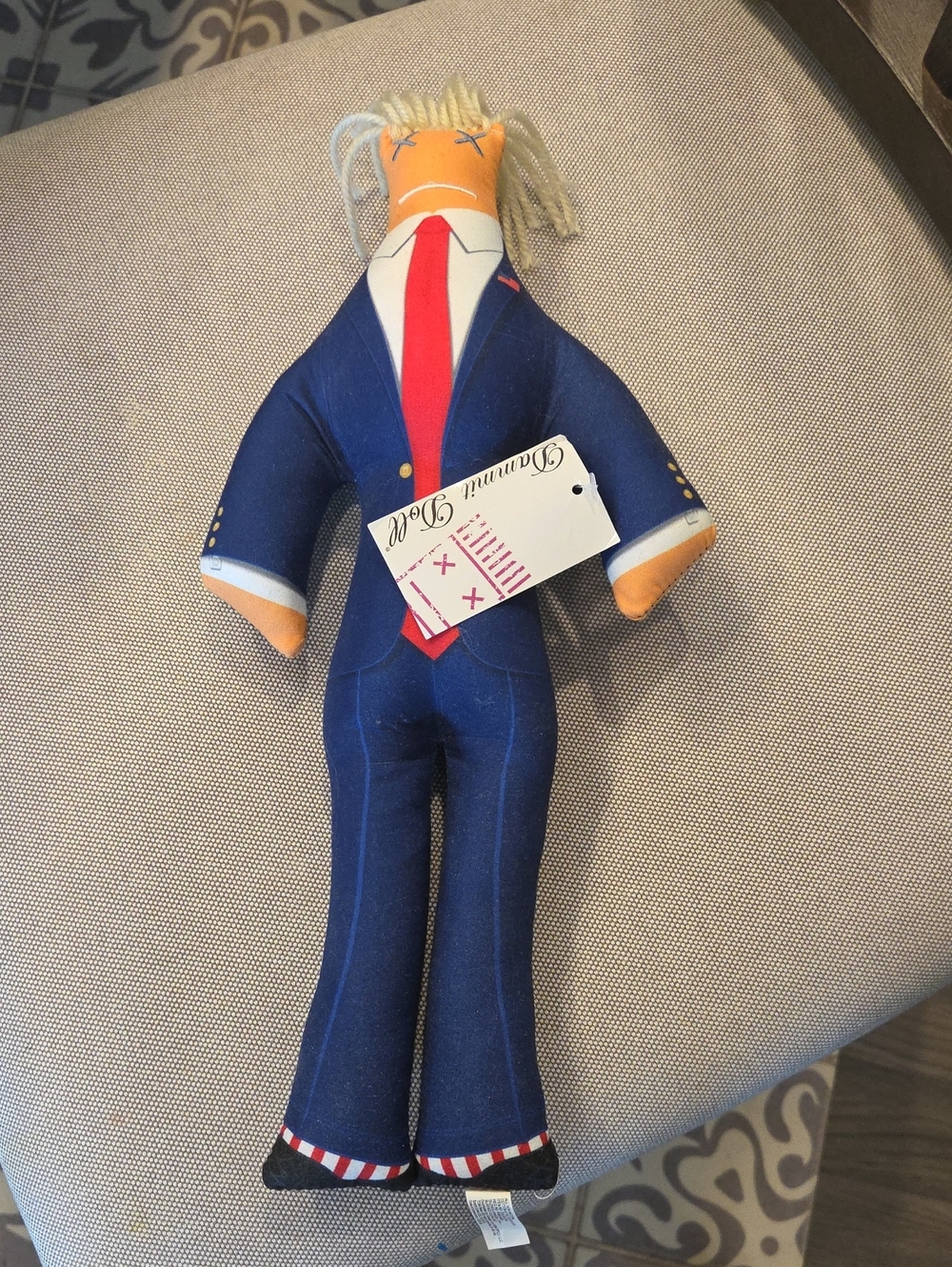 Trump DAMMIT Doll